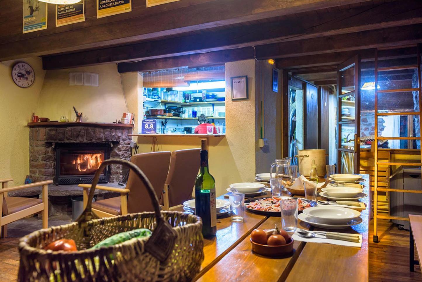 Llagunes Refugi Rural Vall De Siarb 호스텔 외부 사진