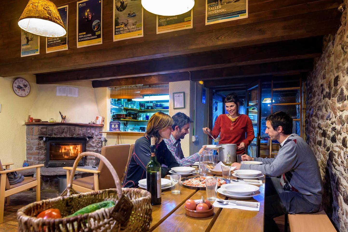 Llagunes Refugi Rural Vall De Siarb 호스텔 외부 사진