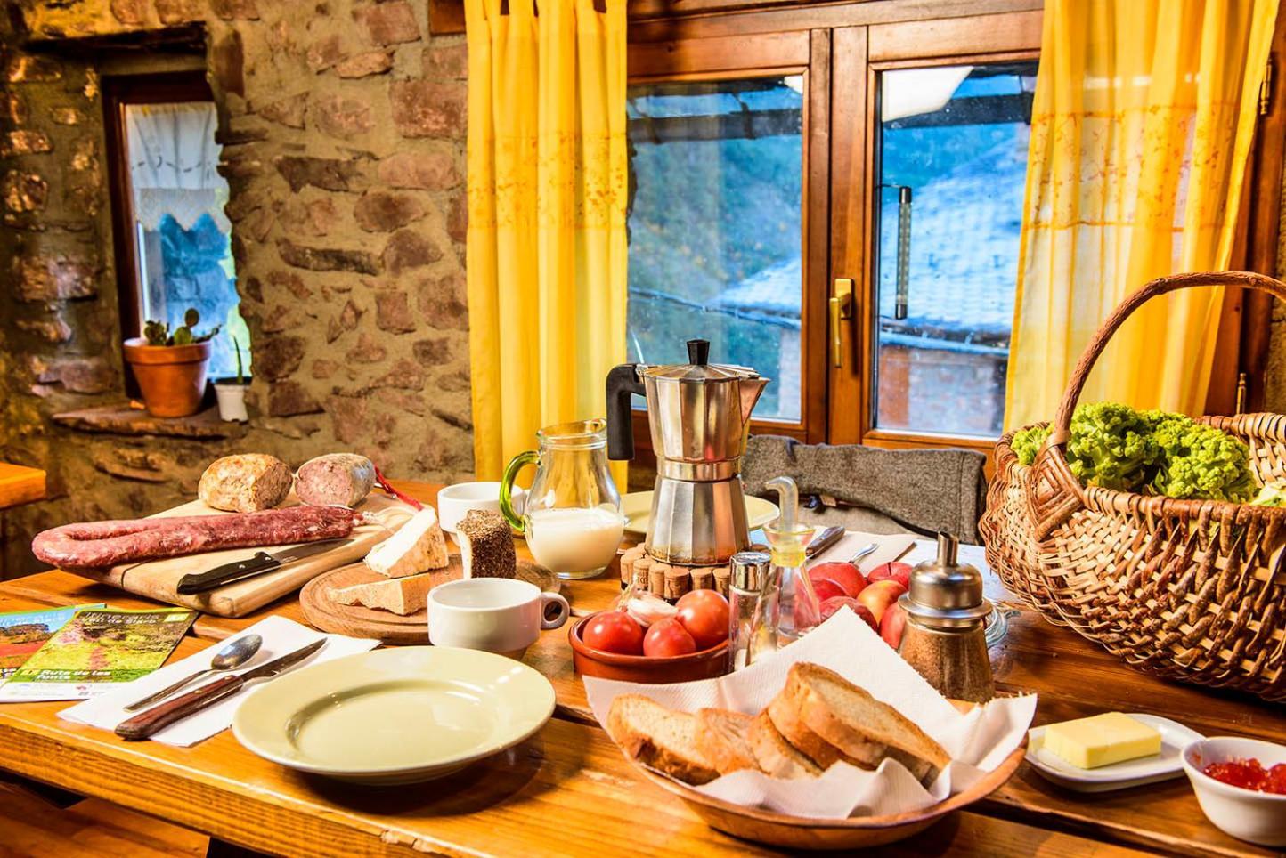 Llagunes Refugi Rural Vall De Siarb 호스텔 외부 사진