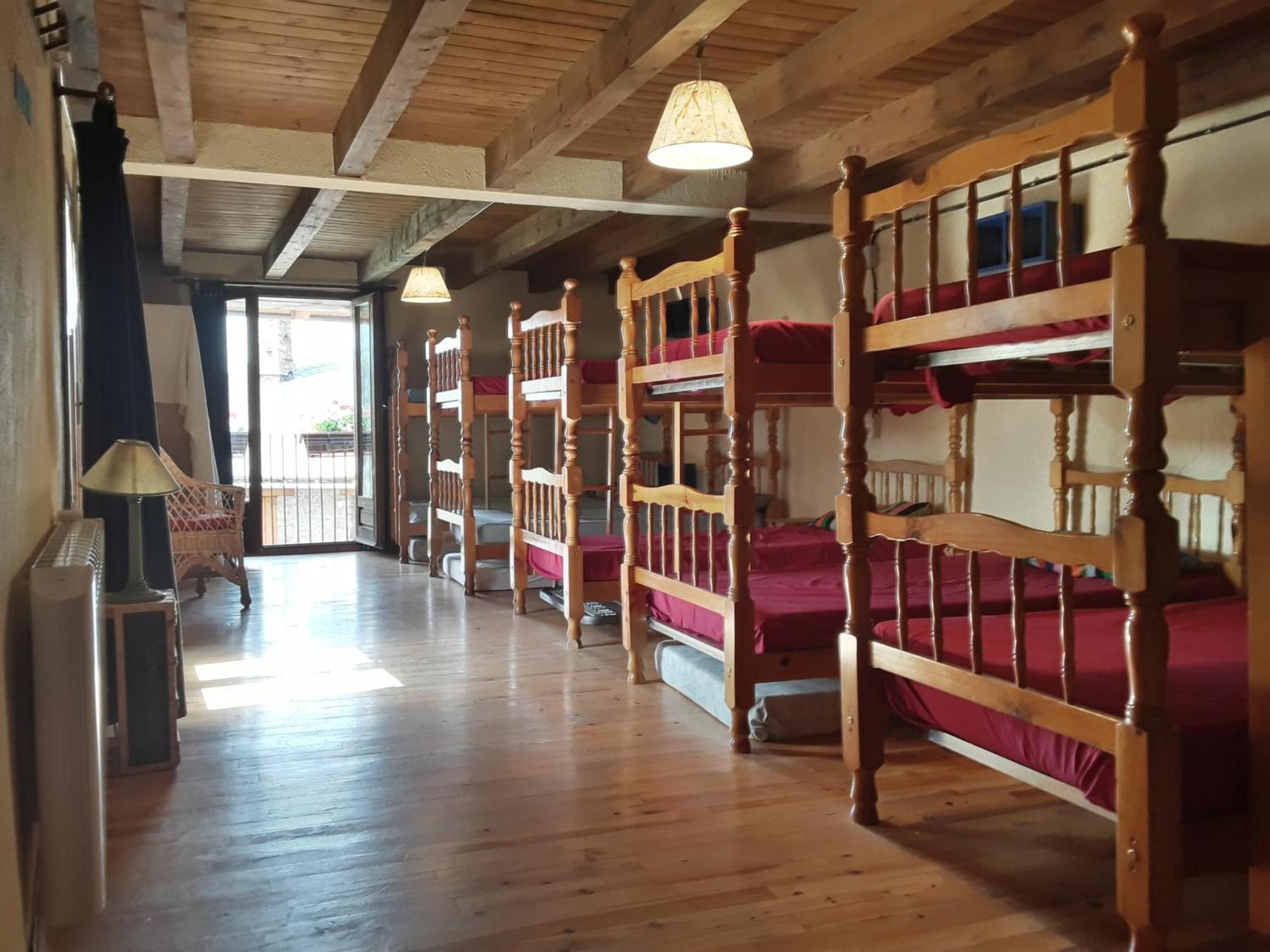 Llagunes Refugi Rural Vall De Siarb 호스텔 외부 사진
