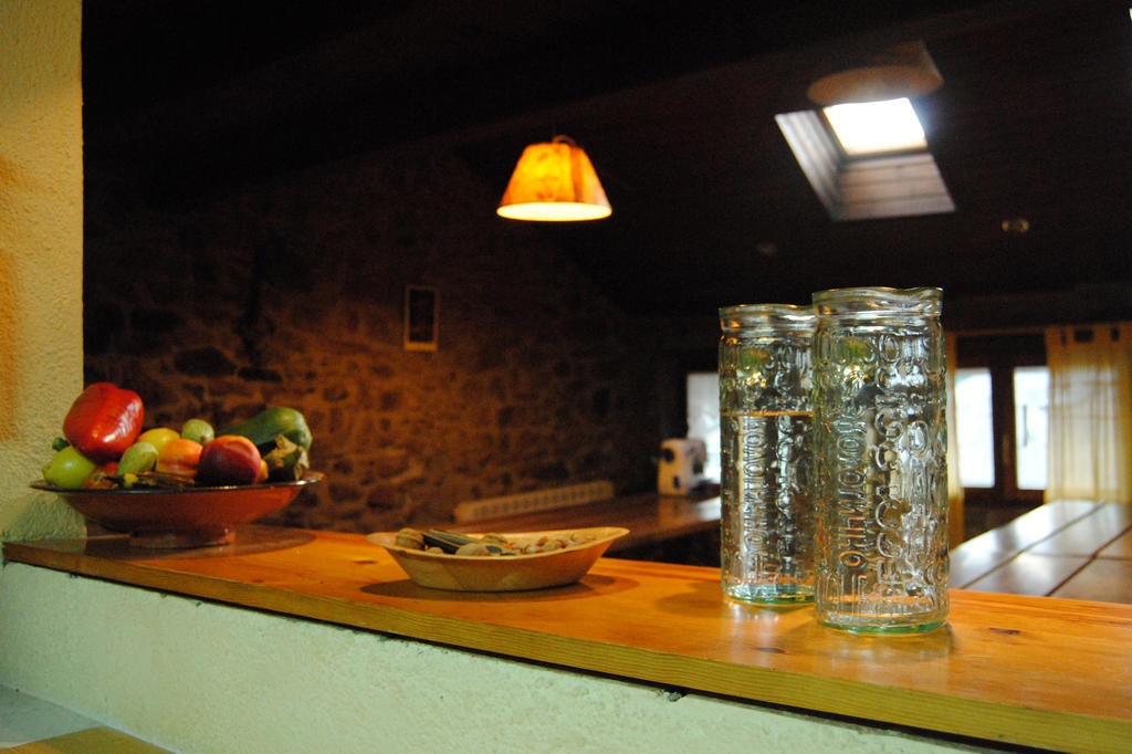 Llagunes Refugi Rural Vall De Siarb 호스텔 외부 사진