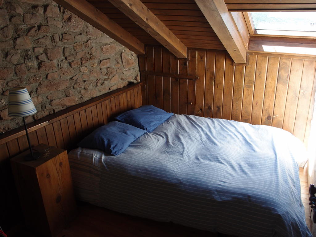Llagunes Refugi Rural Vall De Siarb 호스텔 객실 사진
