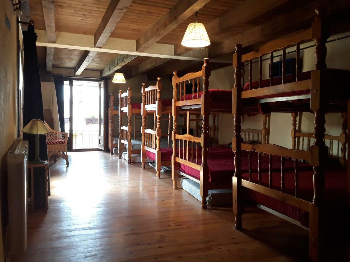 Llagunes Refugi Rural Vall De Siarb 호스텔 객실 사진